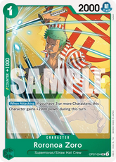 Roronoa Zoro - ONE PIECE CARD GAME - MoxLand